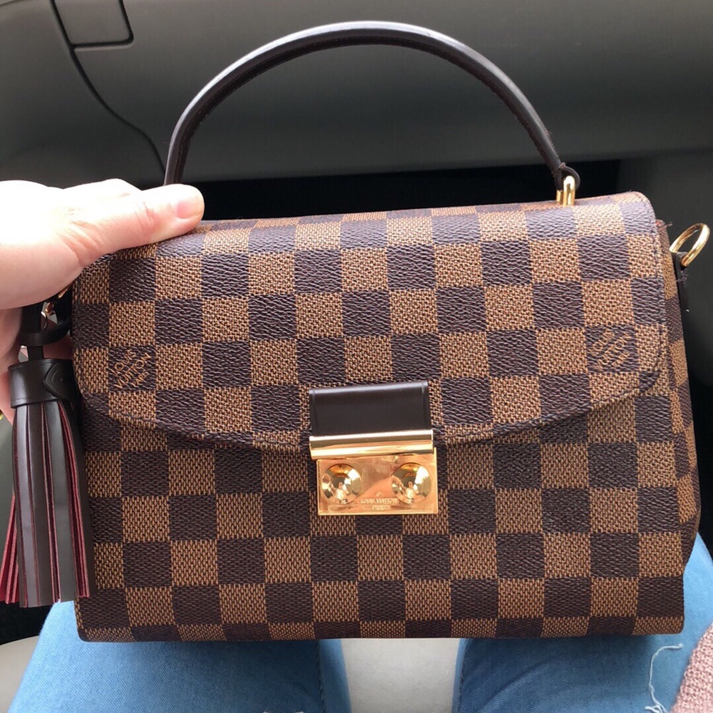 LV CROISETTE 100% AUTHENTIC